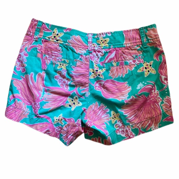 Lilly Pulitzer Womens Callahan Short Shorts Size 2 - Picture 2 of 7
